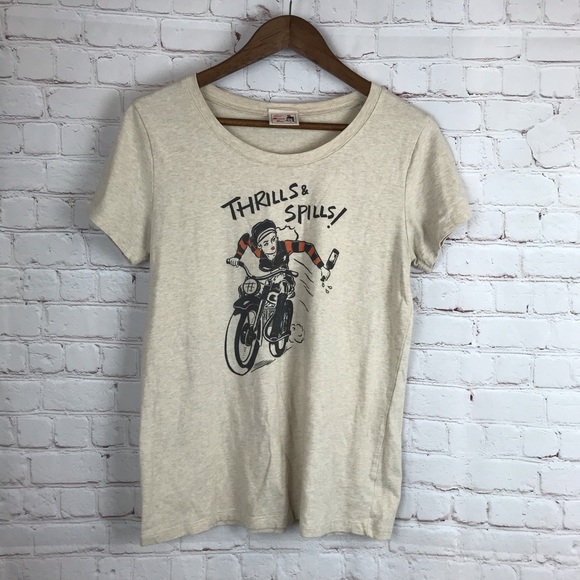 Mischief Made Retro Thrills & Spills Tee